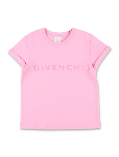 Givenchy Kids' T-shirt T-shirt In Pink