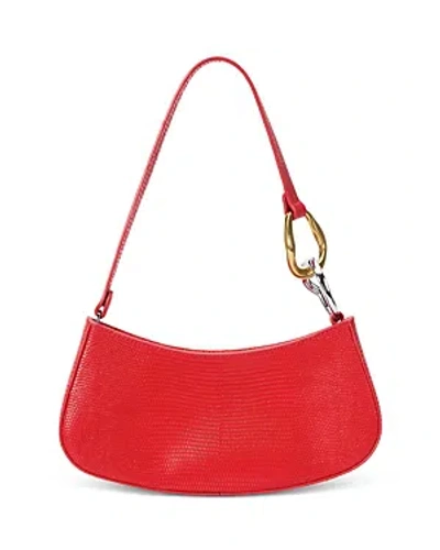 Staud Ollie Bag In Red Rose