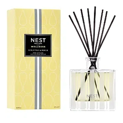 Nest New York Sunlit Yuzu & Neroli Reed Diffuser In Black