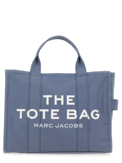 Marc Jacobs The Tote Medium Bag In Azure