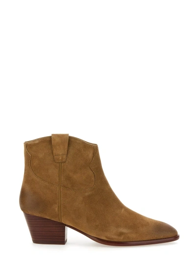 Ash Ankle Boot In Brown