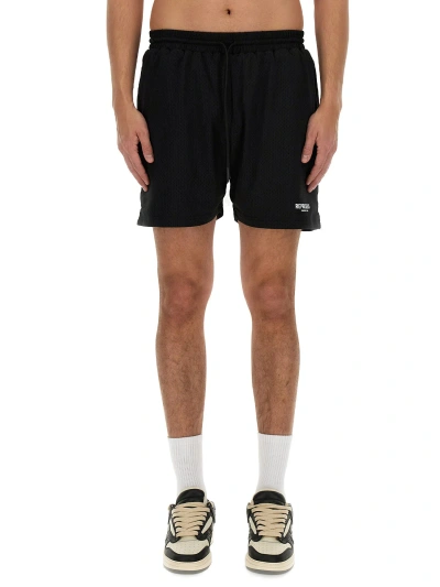 Represent Owners Club Mesh Shorts In Black