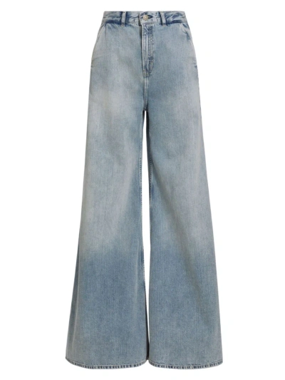 Frame The Extra Wide-leg Jeans In Seraphina