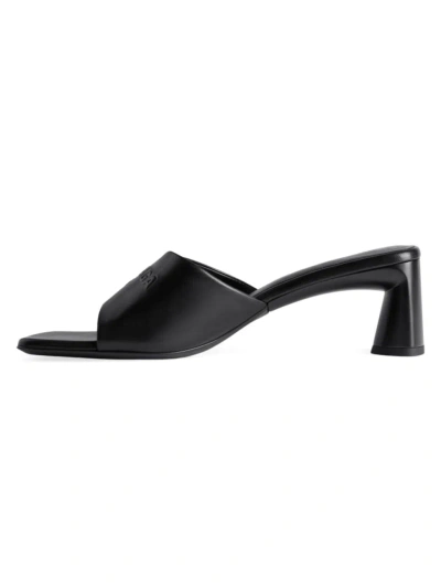 Balenciaga Dutyfree Slide Sandal In Black