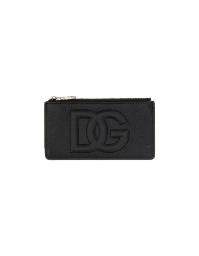 Dolce & Gabbana Card Holder In Black