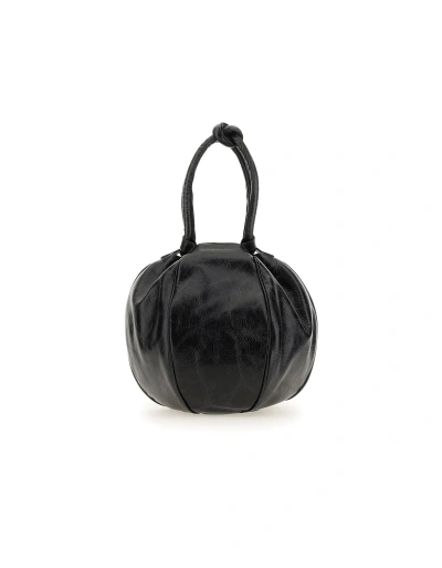 Hereu Designer Handbags Bag "globul" In Black