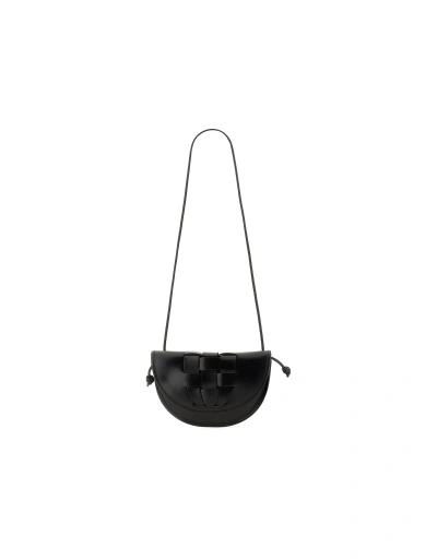 Hereu Designer Handbags Dpp- Bag Lluna Nova In Black