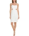 Bcbgeneration Mini Dress In White