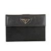 PRADA RE-NYLON SYNTHETIC WALLET (PRE-OWNED)