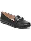 LIFESTRIDE NOMINATE WOMENS FAUX LEATHER EMBELLISHED LOAFERS