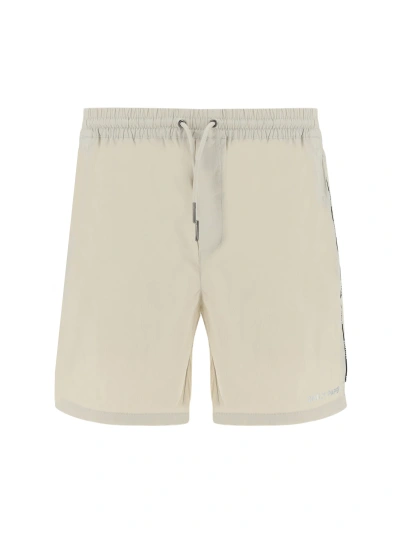 Daily Paper Mehani Shorts In Moonstruck Grey