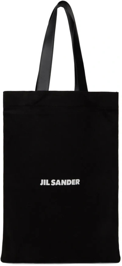 Jil Sander Tote Bags In 001 Black