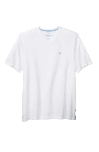Tommy Bahama Men's Bali Sky Short Sleeve Crewneck T-shirt In White