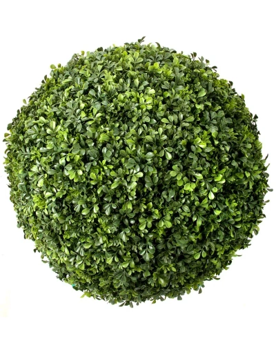 Creative Displays 26in Green Boxwood Ball Uv Rated