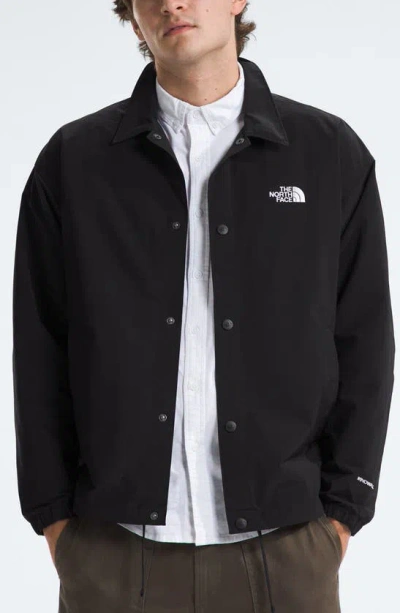 The North Face Tnf Easy Wind Jacket In Black