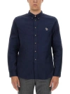 PS BY PAUL SMITH PS PAUL SMITH SHIRT WITH PATCH