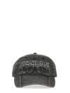 VERSACE JEANS COUTURE VERSACE JEANS COUTURE BASEBALL HAT WITH LOGO