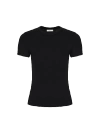 Pangaia 365 Short-sleeve Stretch Organic-cotton T-shirt In Black