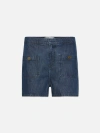 FRAME FRAME PATCH POCKET TROUSER SHORTS