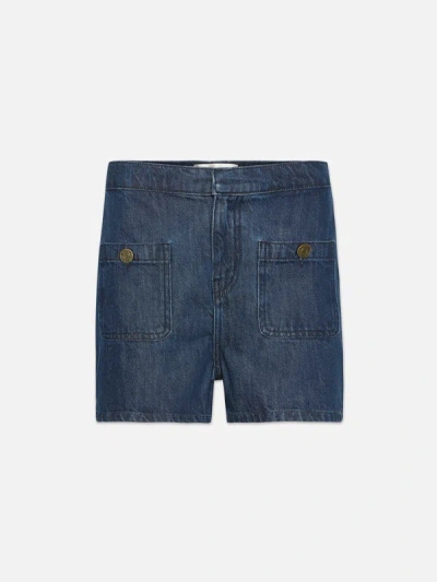 FRAME FRAME PATCH POCKET TROUSER SHORTS