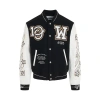 Off-white Logic Varsity Jacket