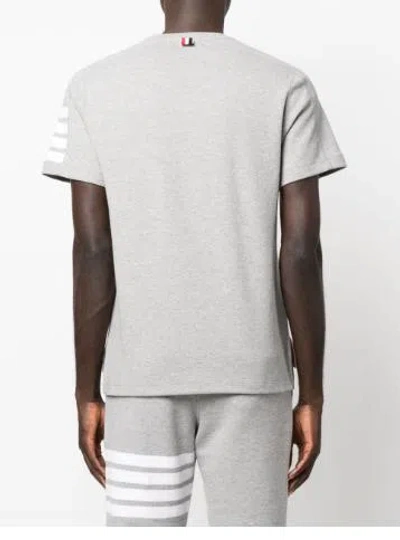 Thom Browne T-shirts And Polos In Grey