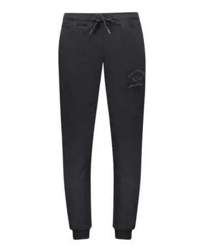 Paul & Shark Trousers In Black