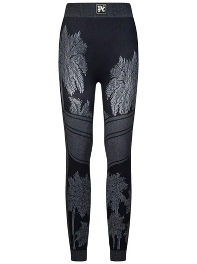 Palm Angels Pants In Nero