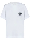GIVENCHY GIVENCHY GIVENCHY CREST T-SHIRT