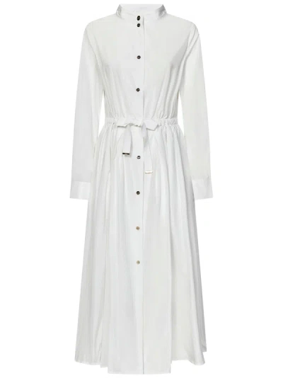 Herno Abito Midi  In White