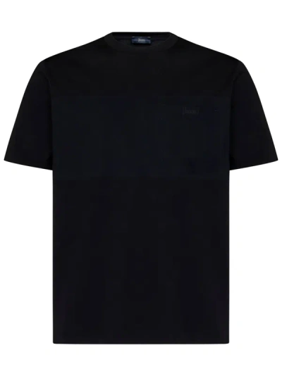 Herno T-shirt In Black