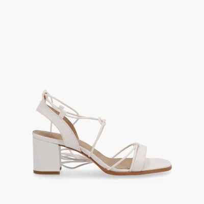 Alohas Women's Sophie Leather Sandals In White