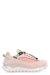 MONCLER MONCLER TRAILGRIP FABRIC LOW-TOP SNEAKERS