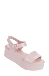Melissa Women's Mar Platform Sandals In Light Pink