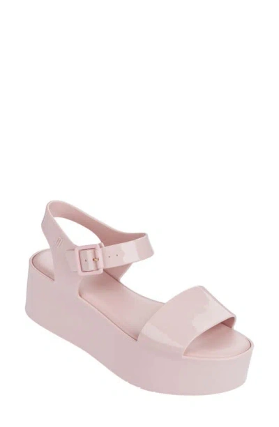 Melissa Women's Mar Platform Sandals In Light Pink