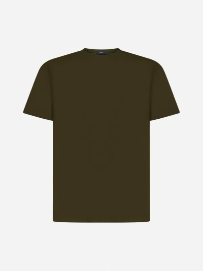 Herno T-shirt  In Military Green