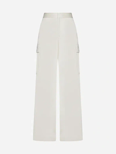 Filippa K Trousers In Ivory