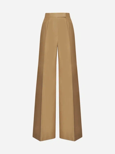 Max Mara Pants In Tan