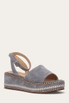 THE FRYE COMPANY FRYE JOY ANKLE STRAP PLATFORM SANDAL SANDALS