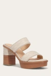 THE FRYE COMPANY FRYE PIPA WOODSTOCK 2 BAND PLATFORM SANDAL SANDALS