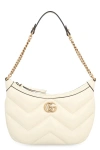 GUCCI GUCCI GG MARMONT QUILTED LEATHER SHOULDER BAG