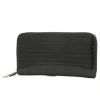 DIOR DIOR -- BLACK LEATHER WALLET  (PRE-OWNED)