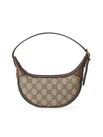 Gucci Ophidia Gg Mini Bag In Nude & Neutrals