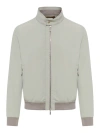 Moorer Jacket In White