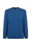 C.p. Company C. P. Company Sweaters In Blu Ottanio