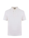 C.p. Company Polo - Blanco In Bianco Latte