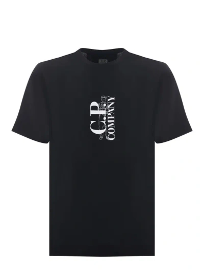 C.p. Company T-shirt In Black