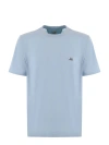 C.p. Company Camiseta - Azul Claro In Metallic