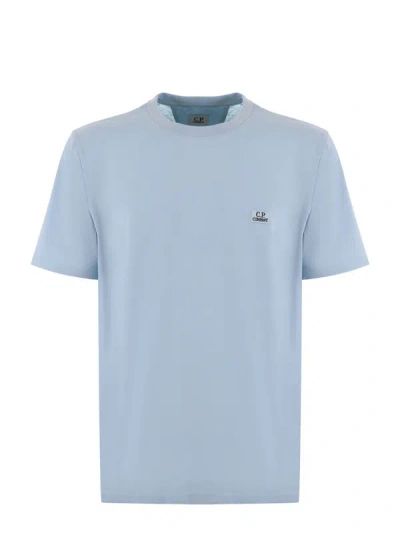 C.P. COMPANY C.P. COMPANY  T-SHIRTS AND POLOS LIGHT BLUE