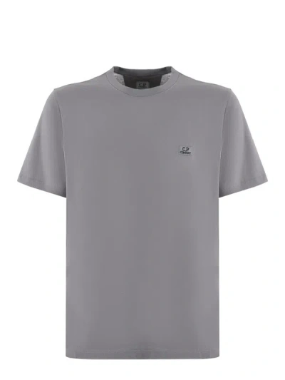 C.p. Company T-shirt In Grey